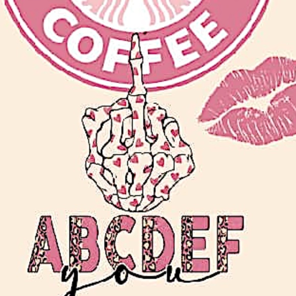 STARBUCKS DESIGNS ON 20 OZ TUMBLERS - Picture 10 of 10